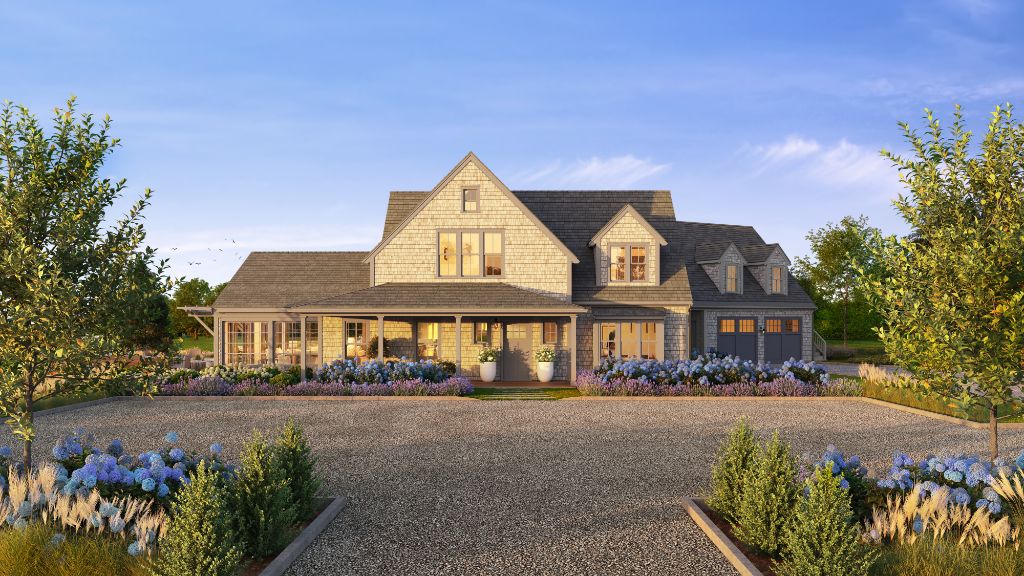 15 Deer Run — Front Elevation